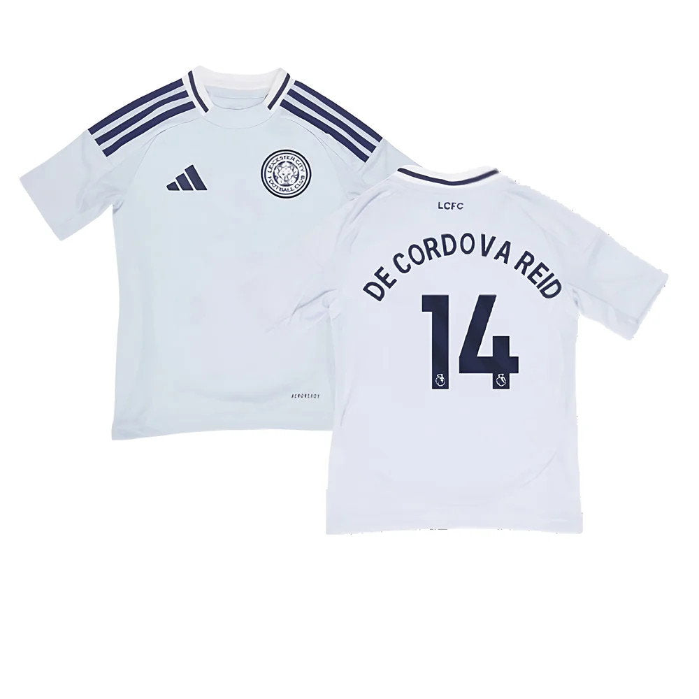 2024-2025 Leicester City Third Shirt - Kids (De Cordova Reid 14)_0
