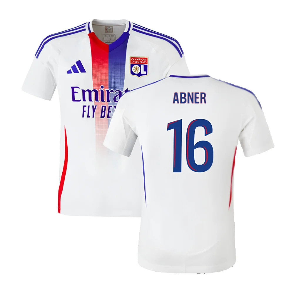 2024-2025 Olympique Lyon Home Shirt (Abner 16)_0