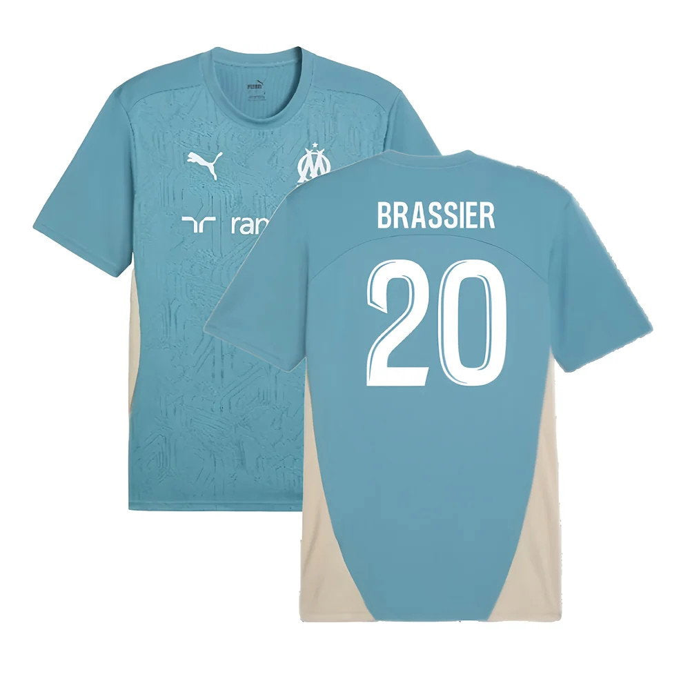 2024-2025 Marseille Training Shirt (Bold Blue) (Brassier 20)_0