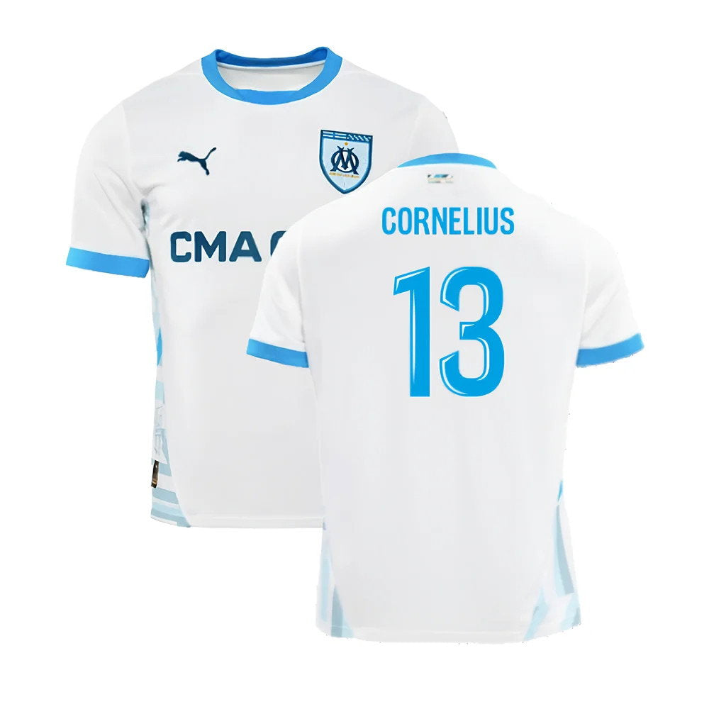 2024-2025 Marseille Home Shirt (Womens) (Cornelius 13)_0