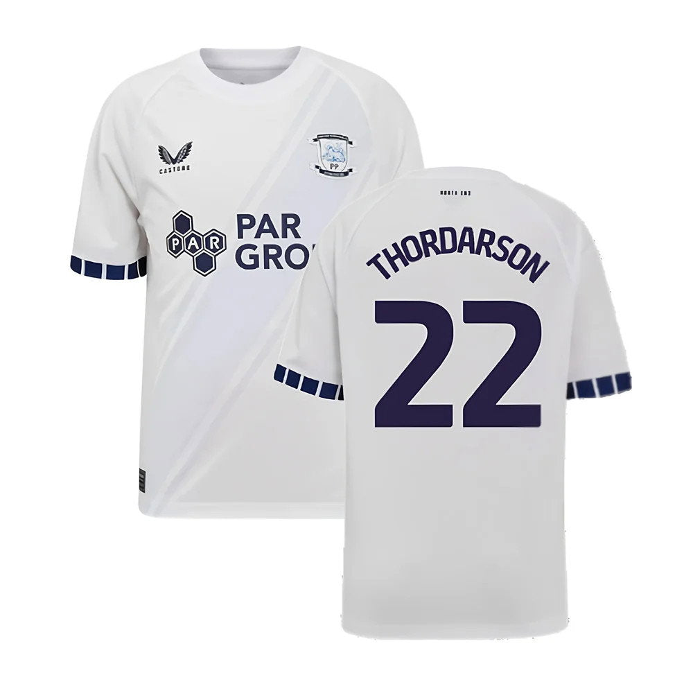 2024-2025 Preston Home Shirt (Kids) (Thordarson 22)_0