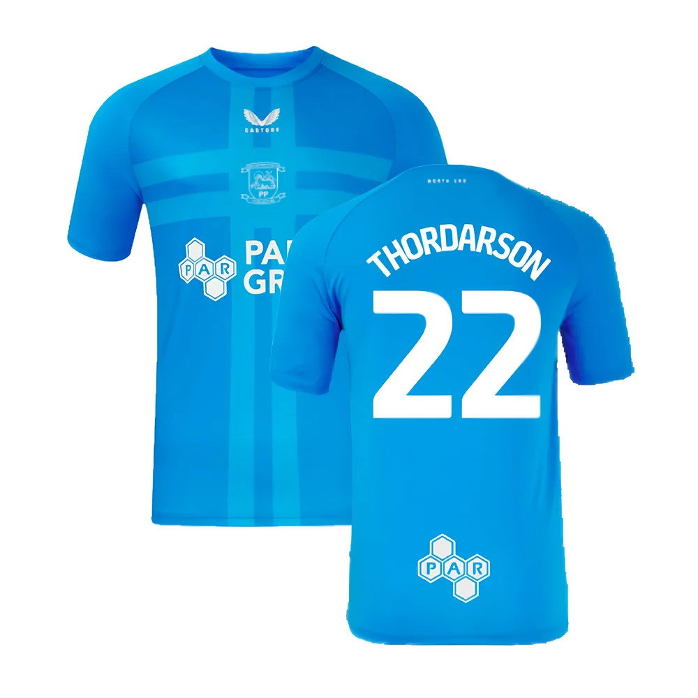 2024-2025 Preston North End Away Shirt (Thordarson 22)_0