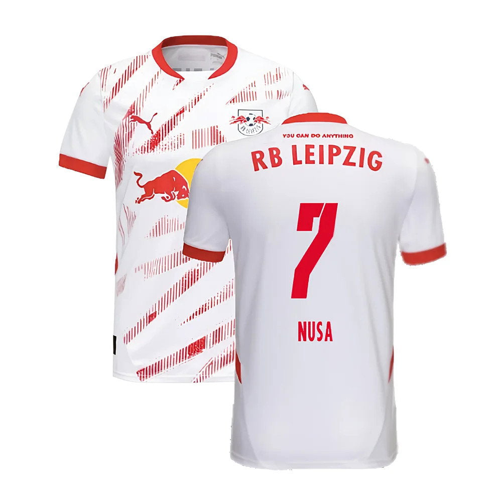 2024-2025 Red Bull Leipzig Home Shirt (Nusa 7)_0