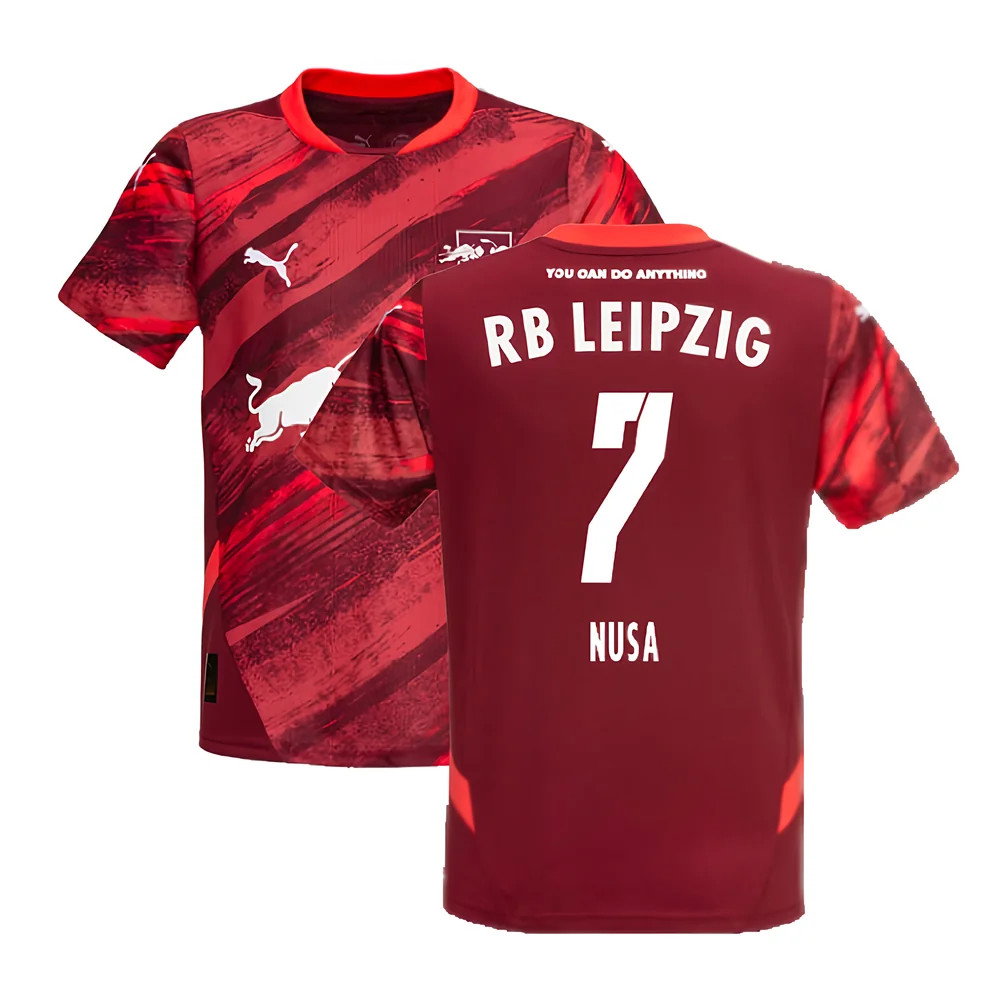 2024-2025 Red Bull Leipzig Away Shirt (Kids) (Nusa 7)_0