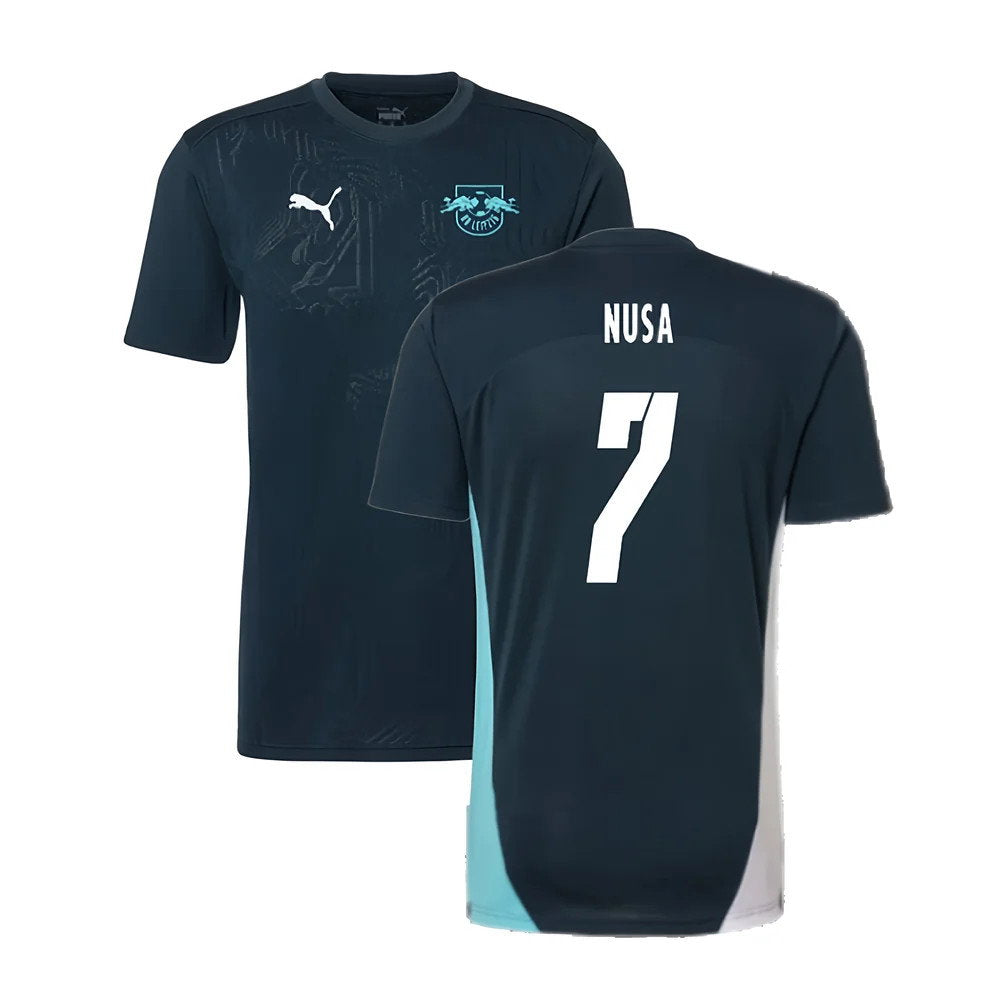 2024-2025 Red Bull Leipzig Training Shirt (Dark Night) (Nusa 7)_0