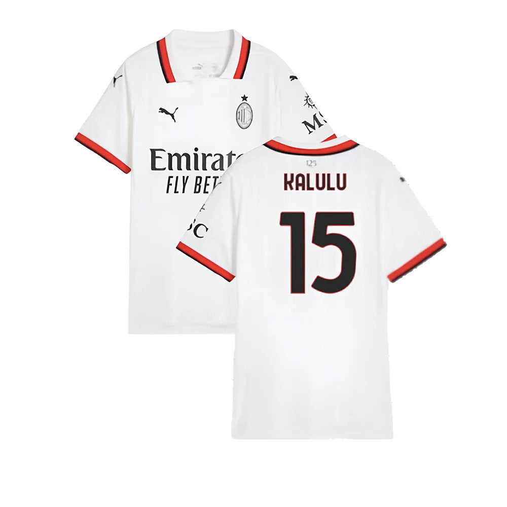 2024-2025 AC Milan Away Shirt (Womens) (Kalulu 15)_0