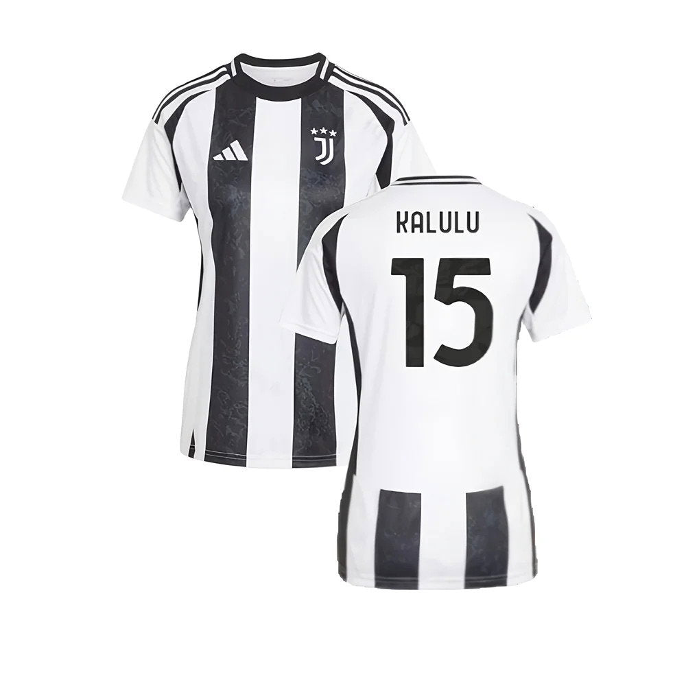 2024-2025 Juventus Home Shirt (Womens) (Kalulu 15)_0