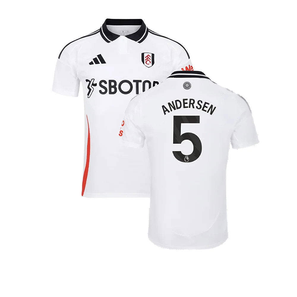 2024-2025 Fulham Home Shirt (Andersen 5)_0