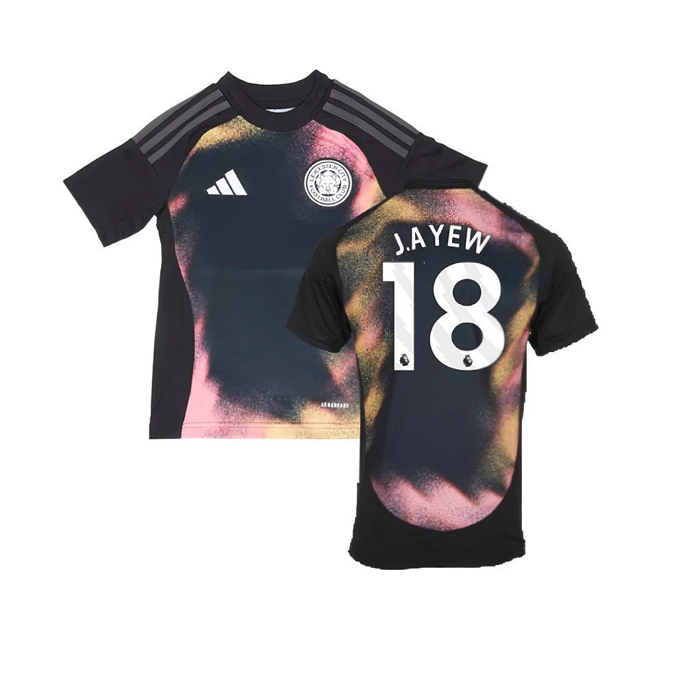2024-2025 Leicester City Away Shirt (Kids) (J.Ayew 18)_0