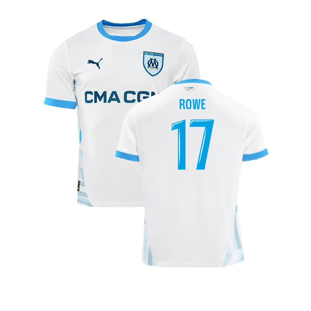 2024-2025 Marseille Home Shirt (Womens) (Rowe 17)_0