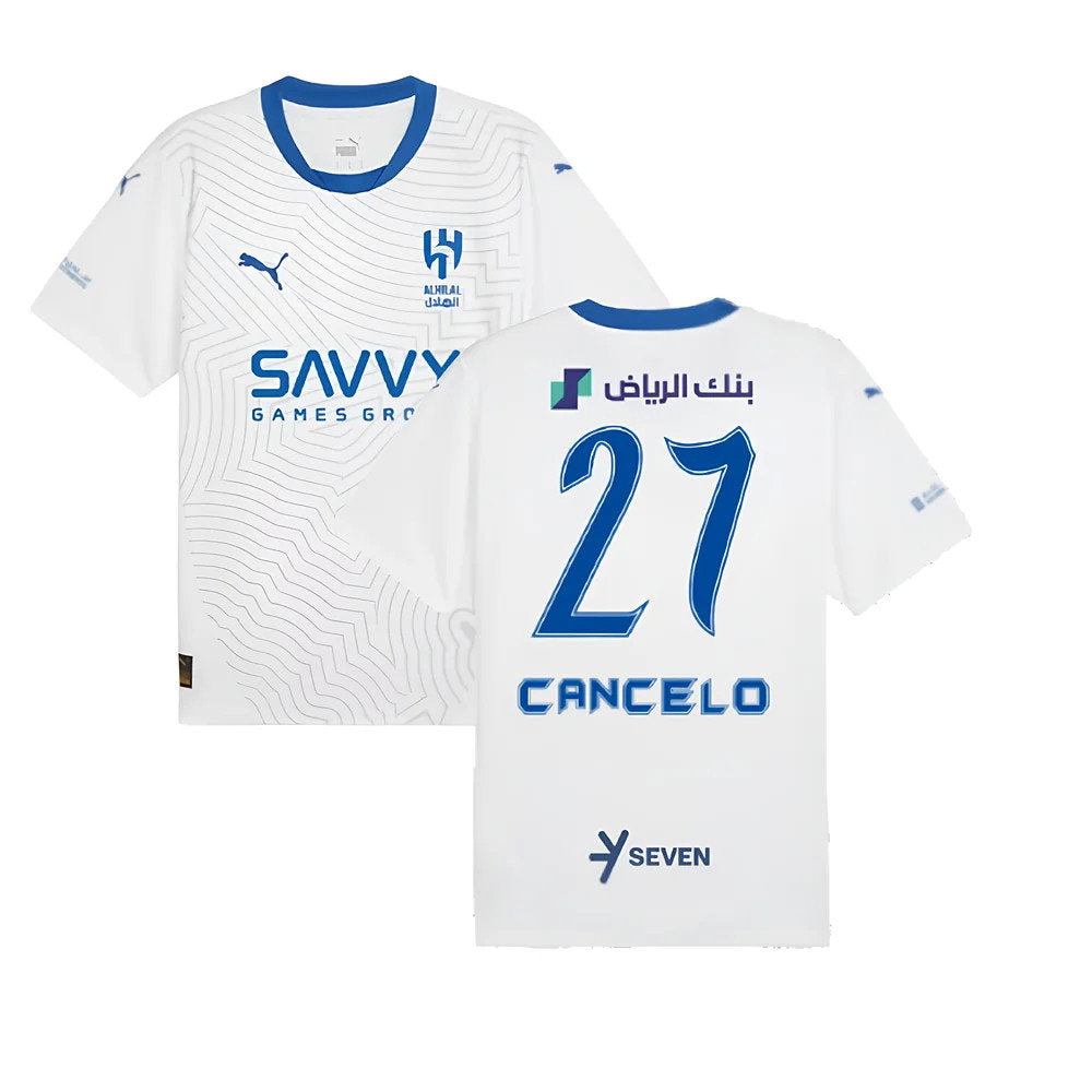 2024-2025 Al Hilal Away Shirt (Cancelo 27)_0