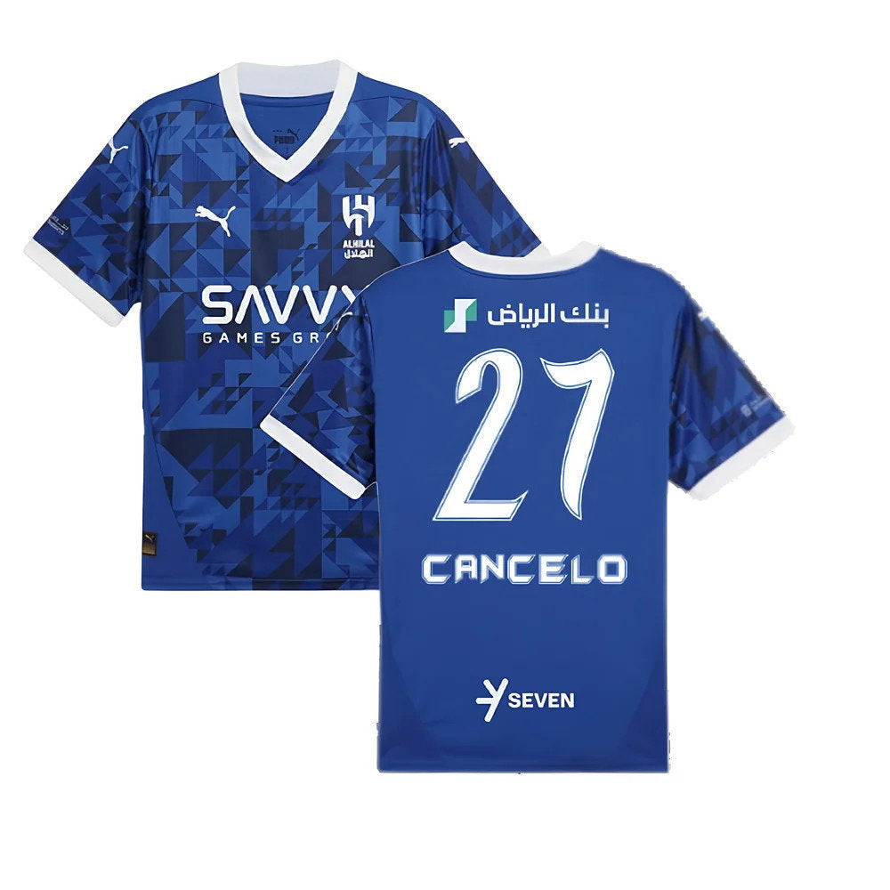 2024-2025 Al Hilal Home Shirt (Cancelo 27)_0