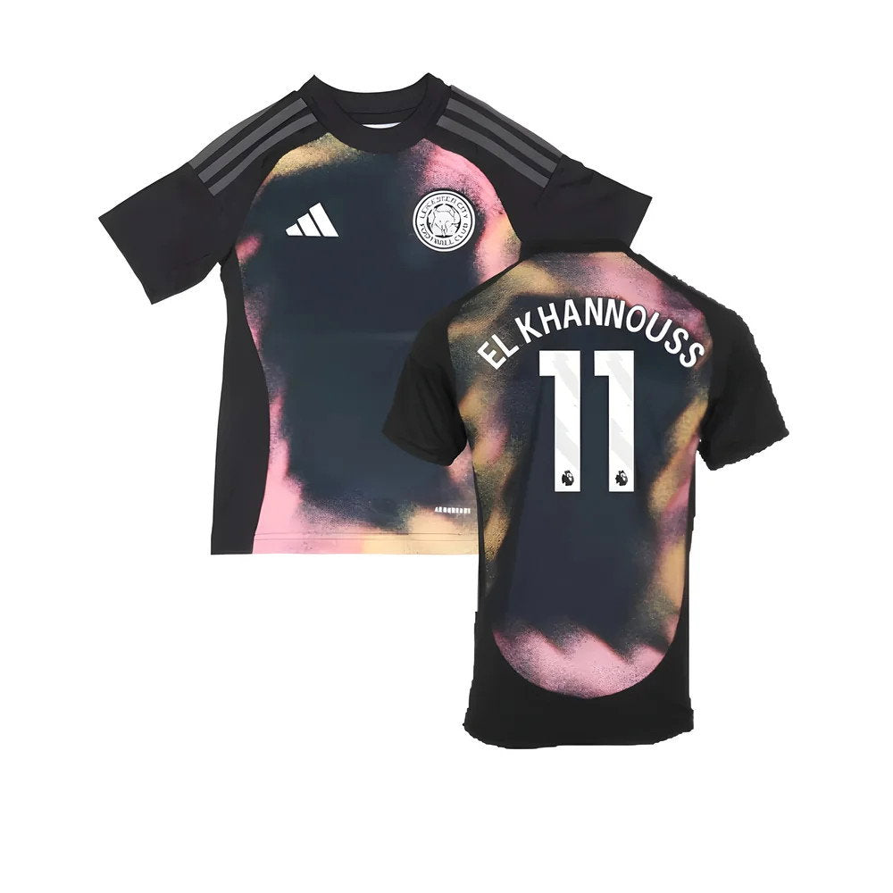 2024-2025 Leicester City Away Shirt (Kids) (El Khannouss 11)_0
