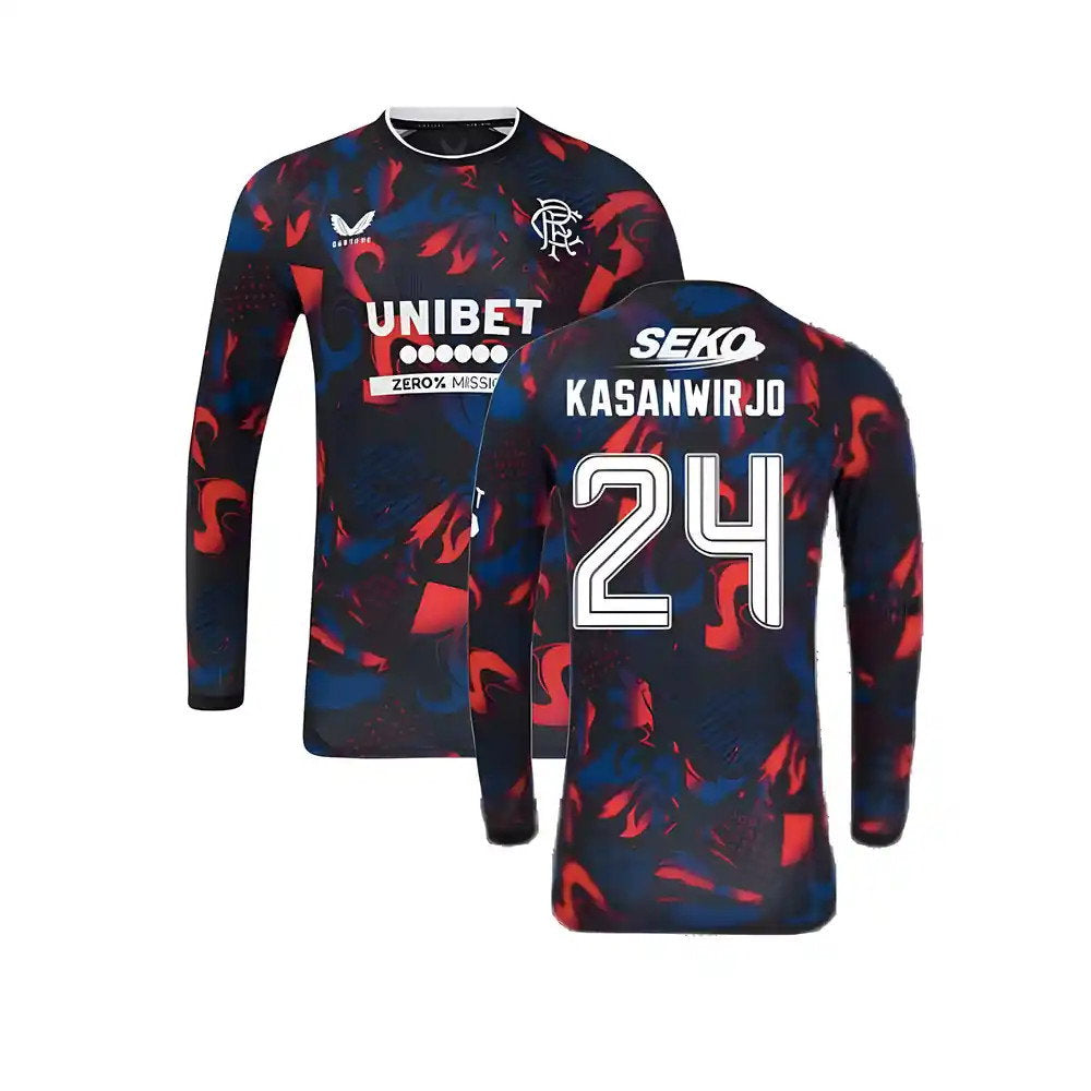 2024-2025 Rangers Long Sleeve Third Shirt (Kasanwirjo 24)_0
