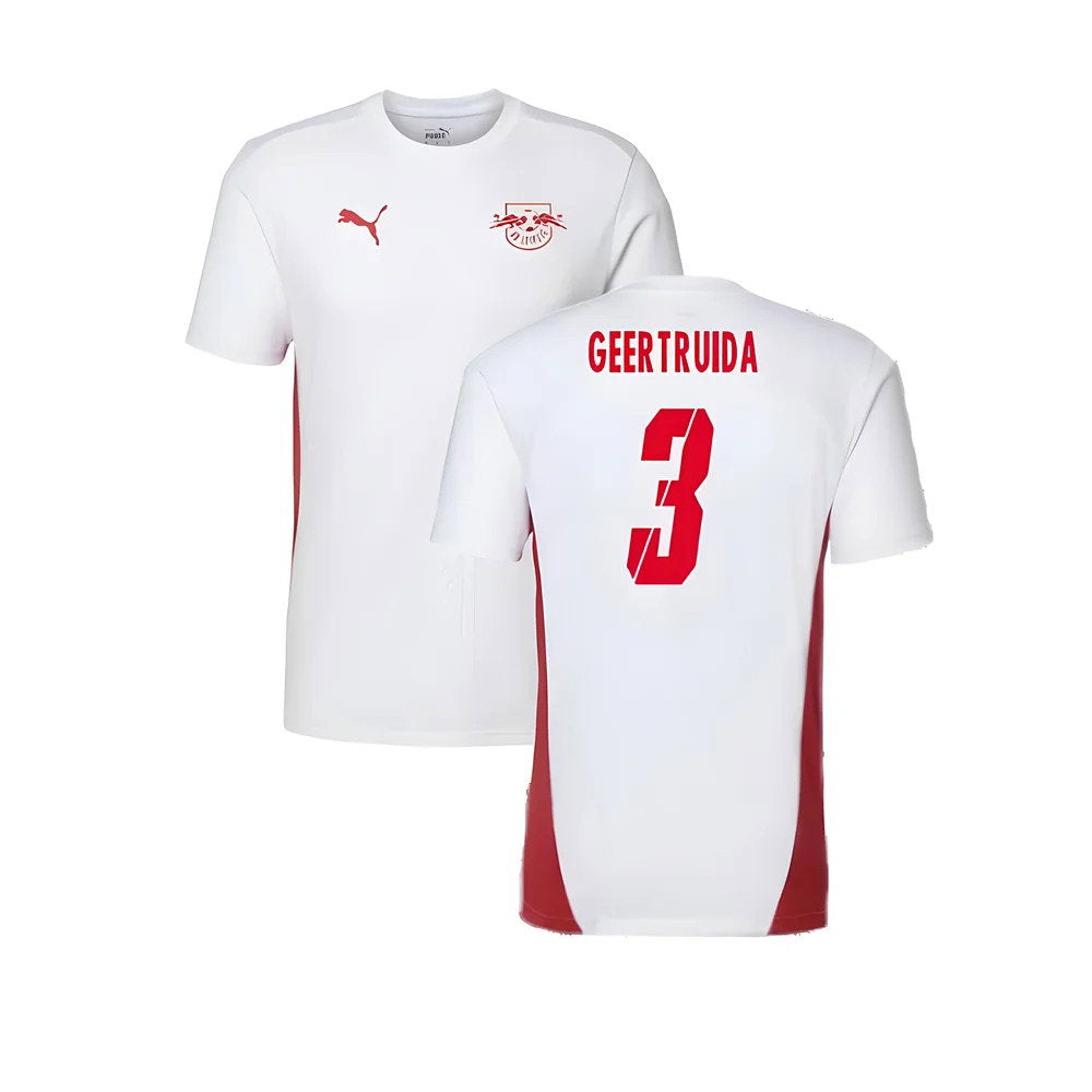 2024-2025 Red Bull Leipzig Training Shirt (White) (Geertruida 3)_0