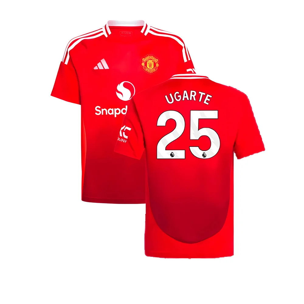2024-2025 Man Utd Home Shirt (Kids) (Ugarte 25)_0