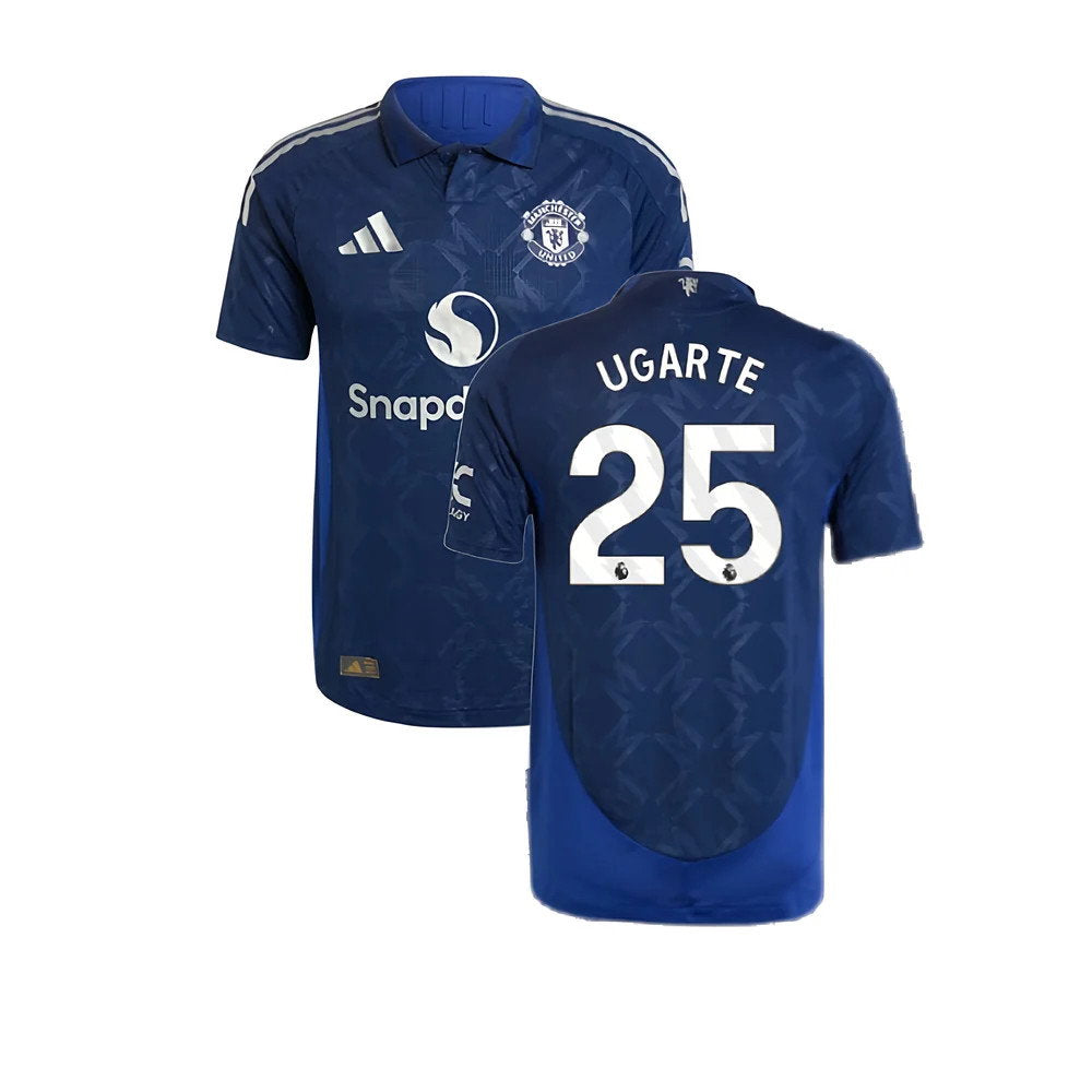 2024-2025 Man Utd Authentic Away Shirt (Ugarte 25)_0