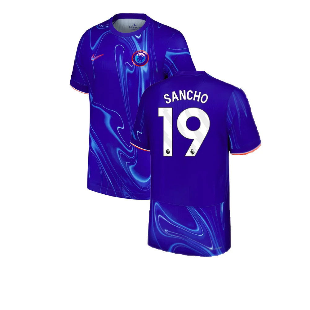 2024-2025 Chelsea Home Authentic Dri-Fit ADV Shirt (Sancho 19)_0