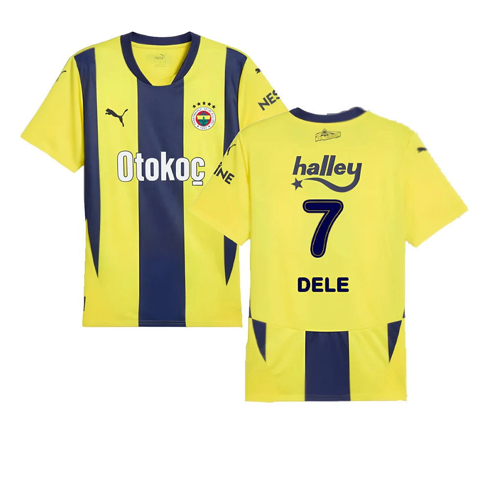 2024-2025 Fenerbahce Home Shirt (Dele 7)_0