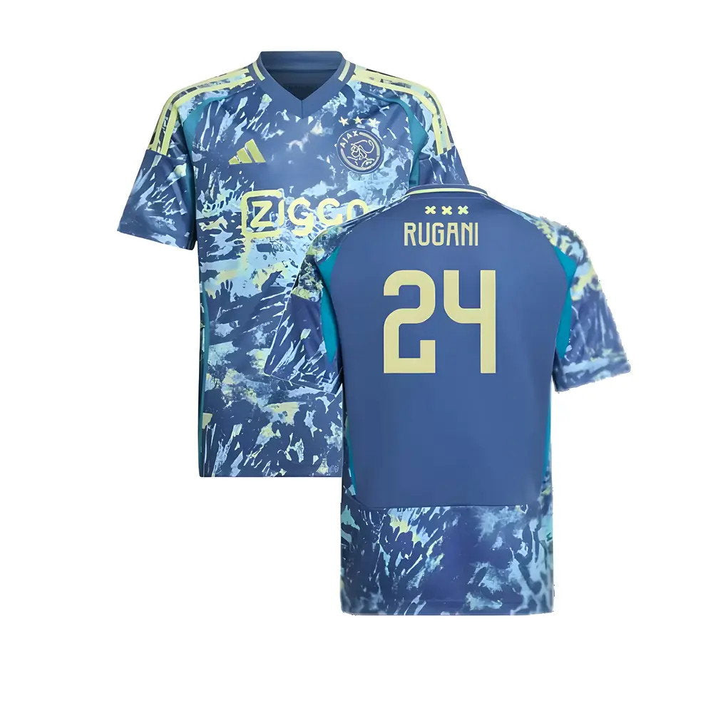 2024-2025 Ajax Away Shirt (Kids) (Rugani 24)_0