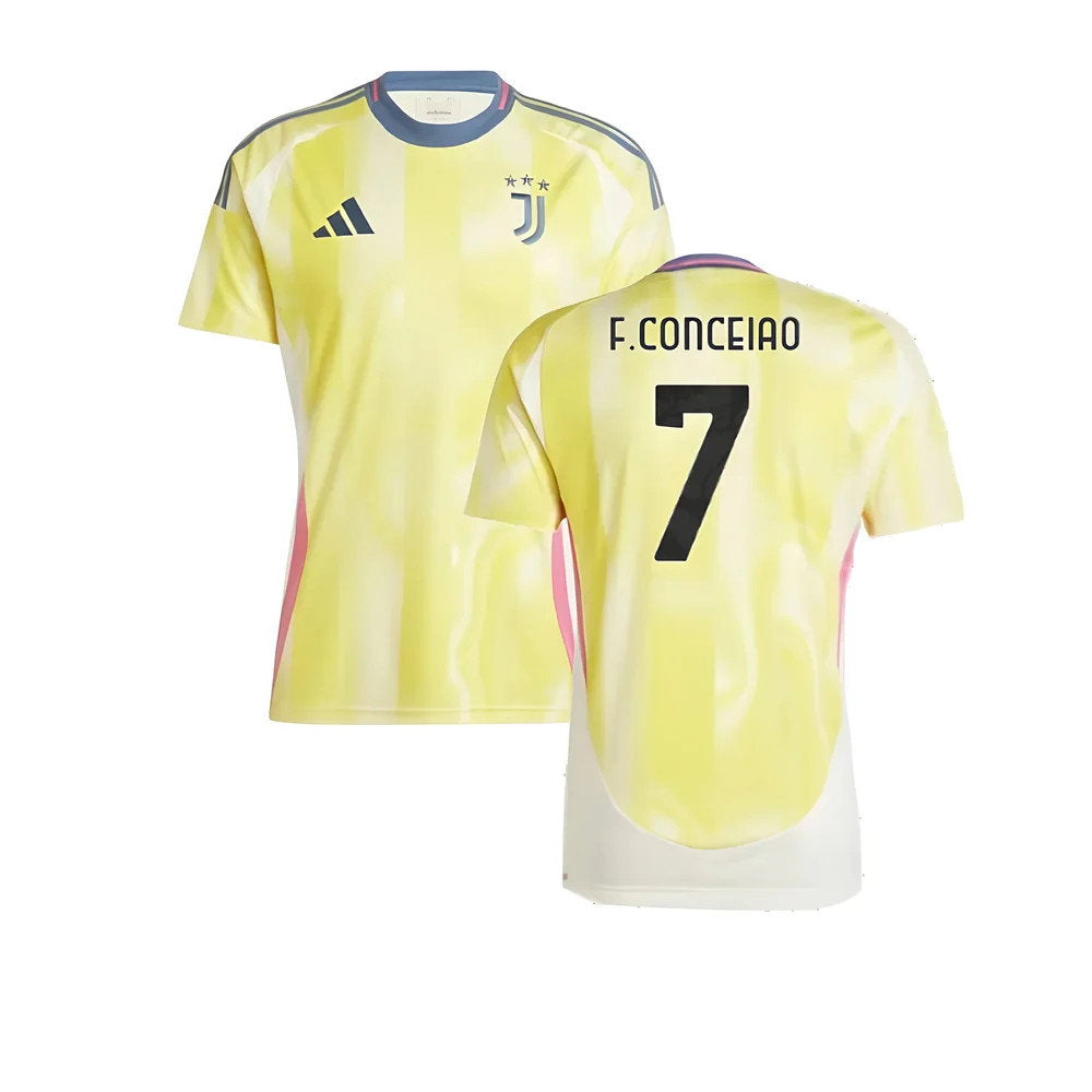 2024-2025 Juventus Away Shirt (F.Conceiao 7)_0