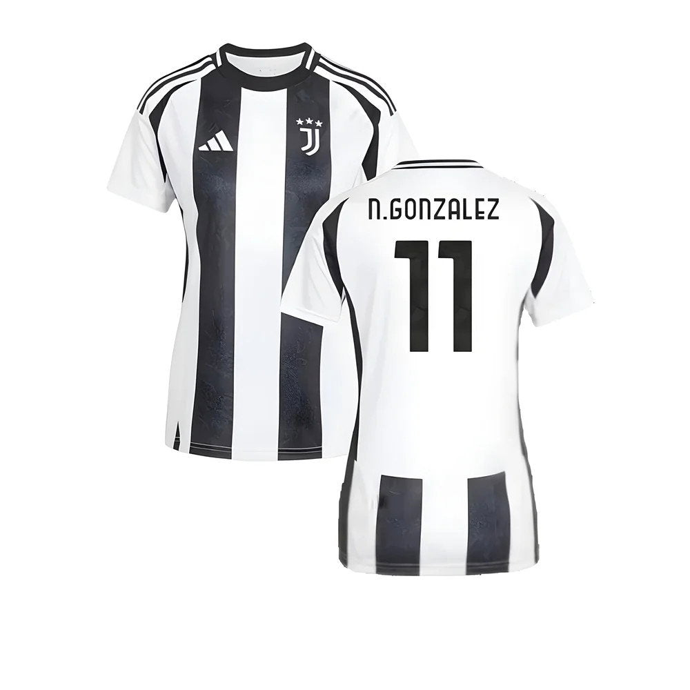 2024-2025 Juventus Home Shirt (Womens) (N.Gonzalez 11)_0