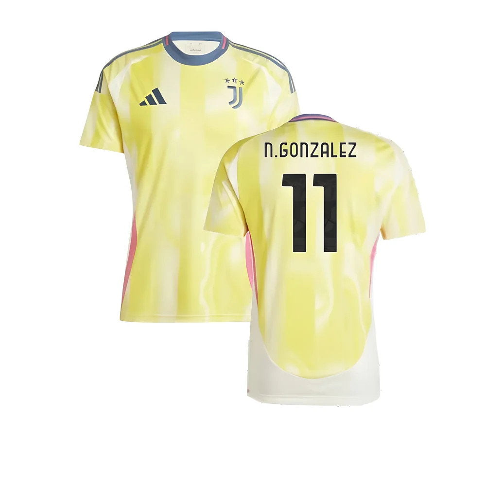 2024-2025 Juventus Away Shirt (N.Gonzalez 11)_0