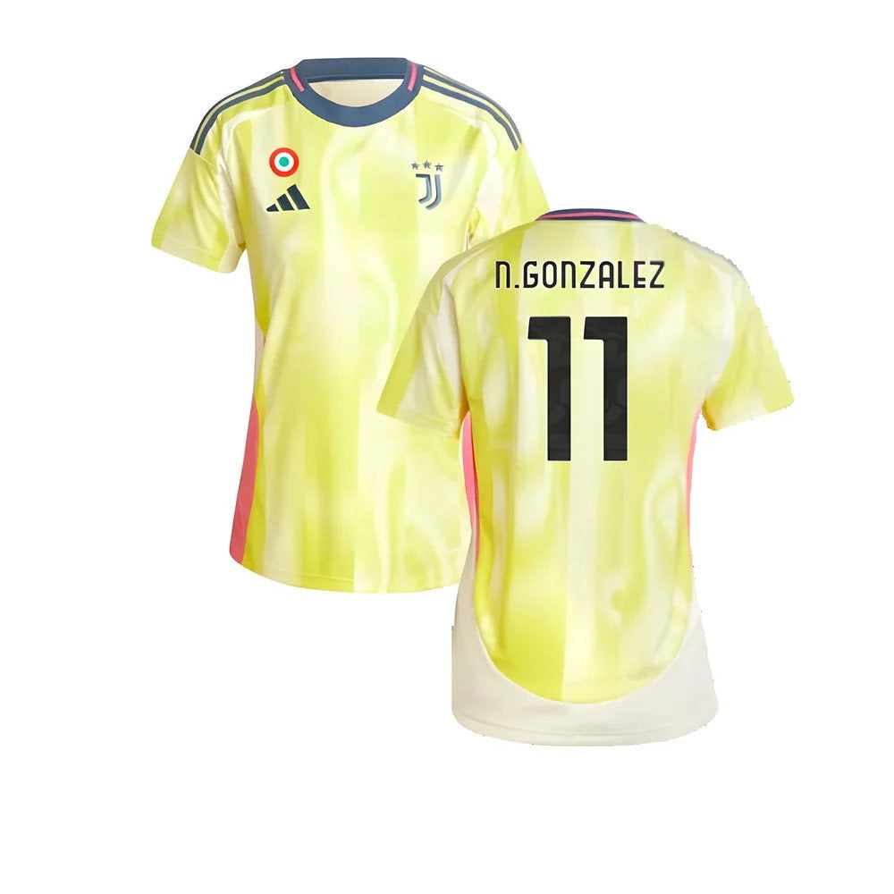 2024-2025 Juventus Away Shirt (Womens) (N.Gonzalez 11)_0