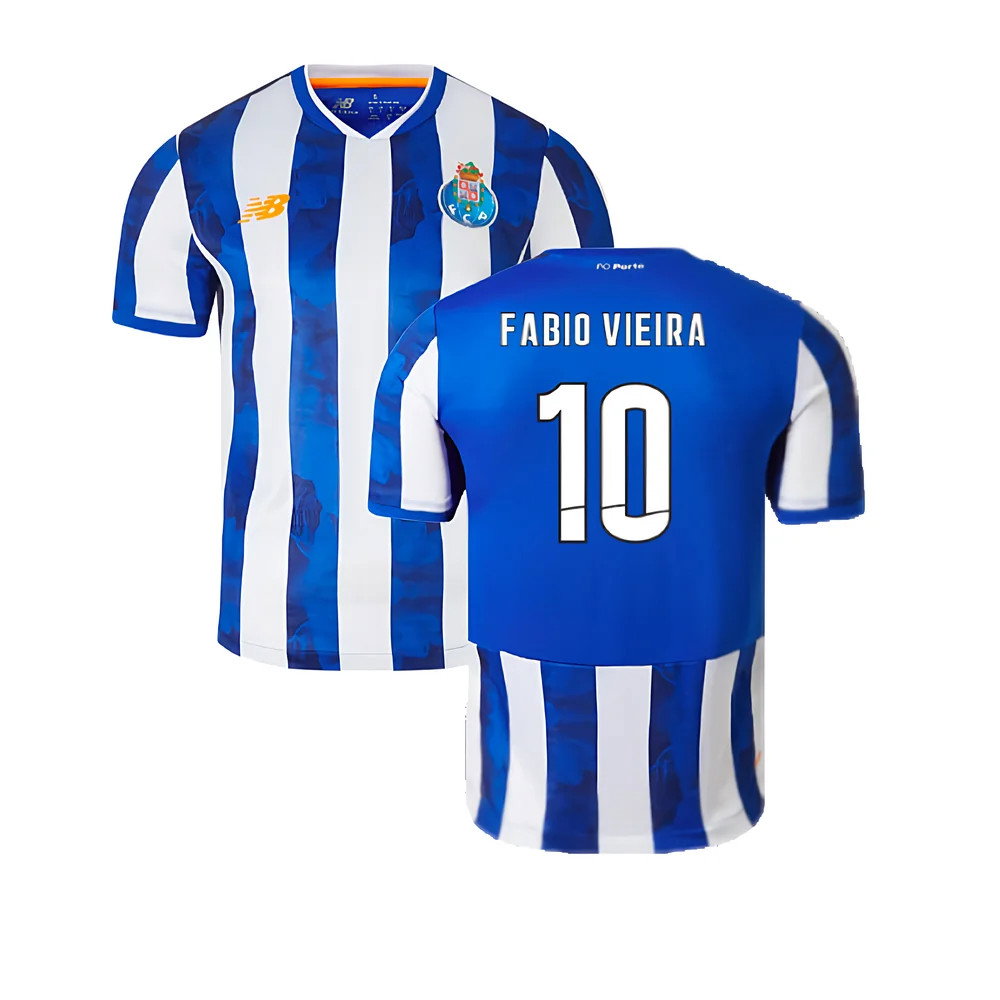 2024-2025 FC Porto Home Shirt (Kids) (Fabio Vieira 10)_0