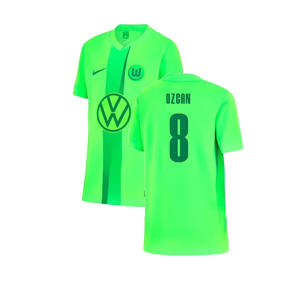 2024-2025 Wolfsburg Home Shirt (Kids) (Ozcan 8)_0