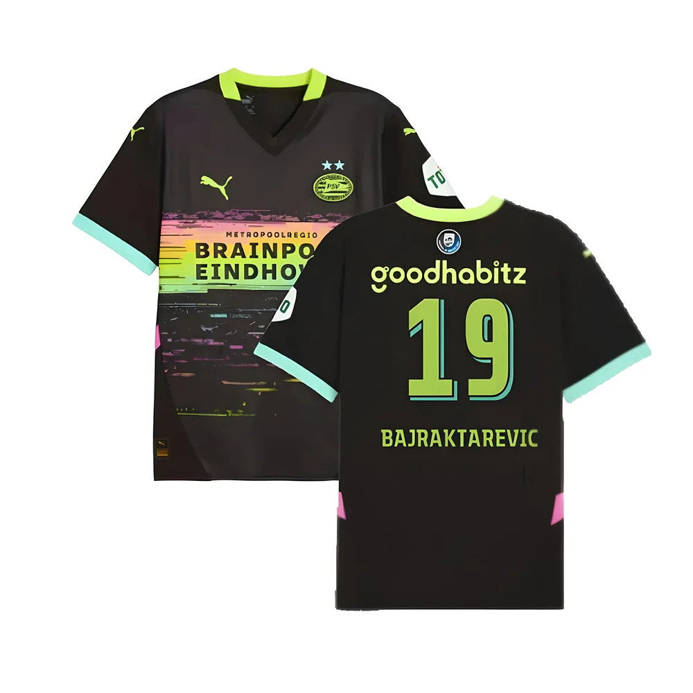2024-2025 PSV Eindhoven Away Shirt (Bajraktarevic 19)_0