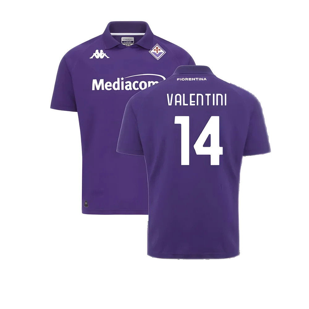 2024-2025 Fiorentina Home Shirt (Valentini 14)_0