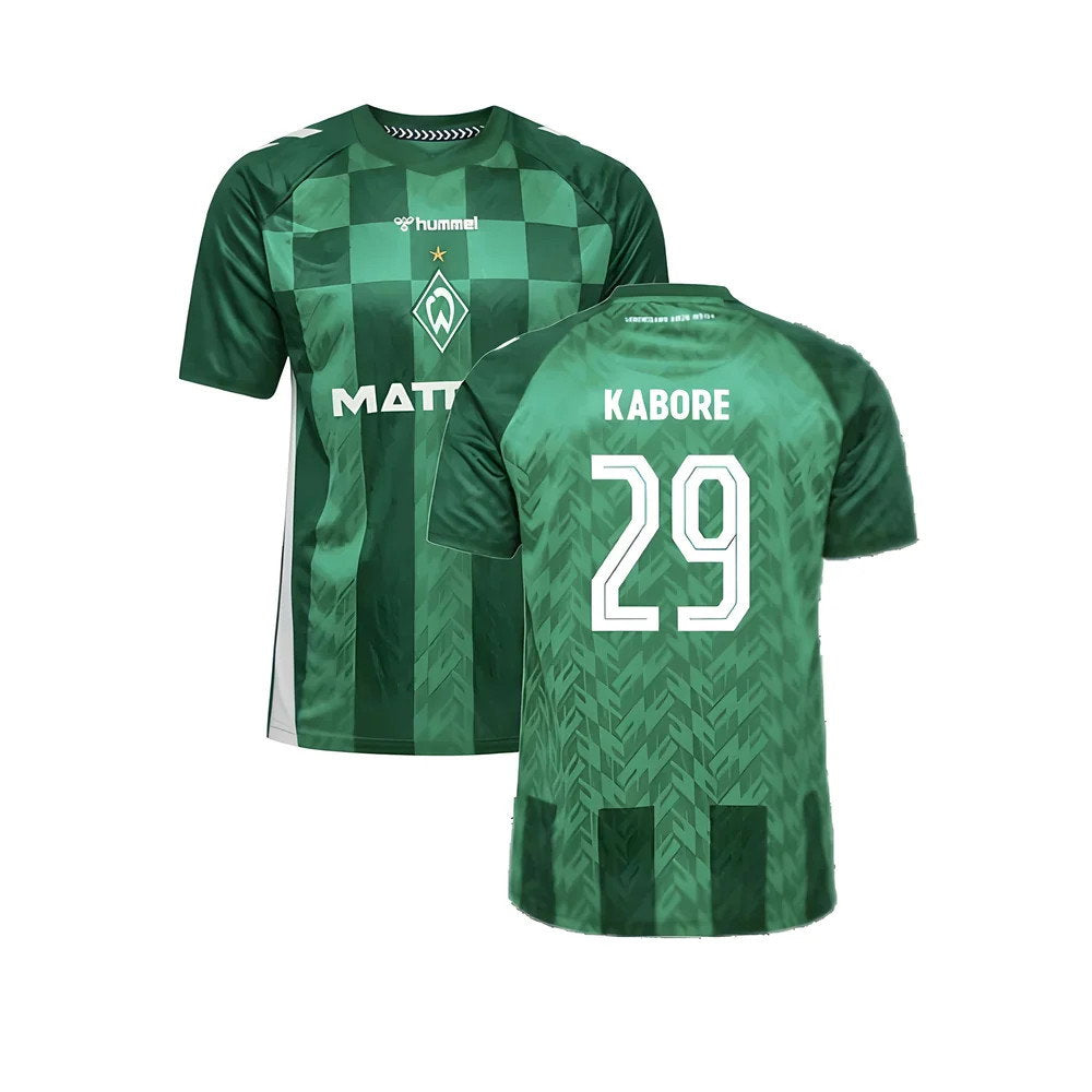 2024-2025 Werder Bremen Home Shirt (Kabore 29)_0