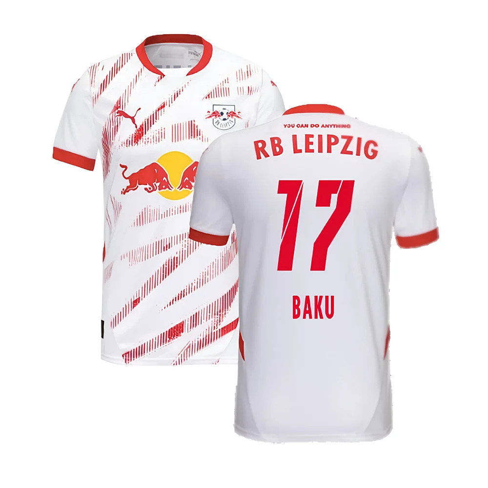 2024-2025 Red Bull Leipzig Home Shirt (Baku 17)_0