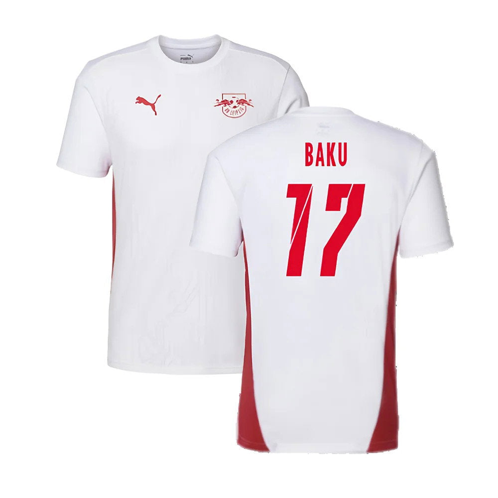 2024-2025 Red Bull Leipzig Training Shirt (White) (Baku 17)_0