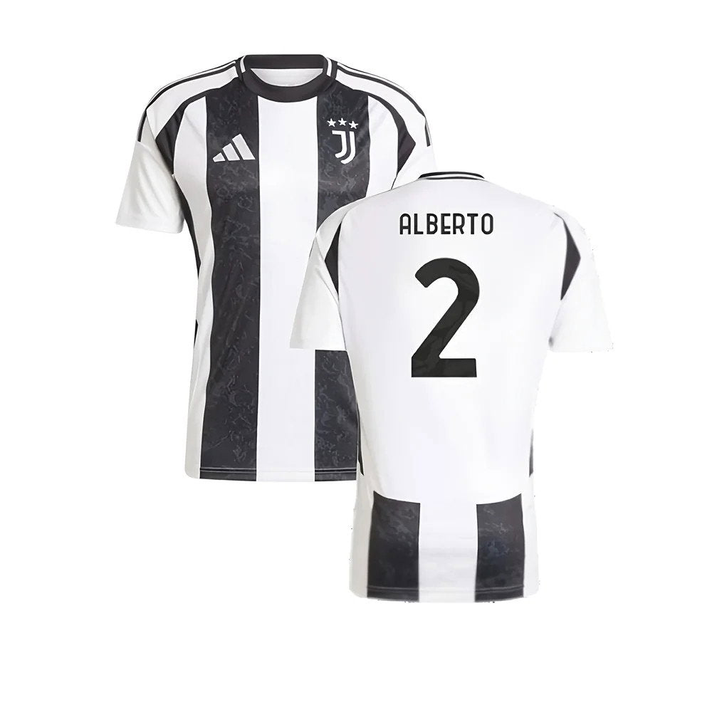 2024-2025 Juventus Home Shirt (Alberto 2)_0