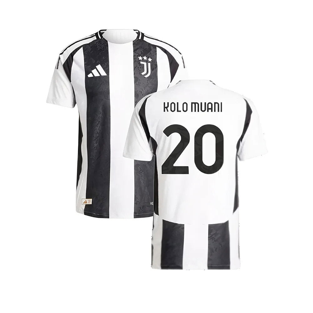 2024-2025 Juventus Authentic Home Shirt (Kolo Muani 20)_0
