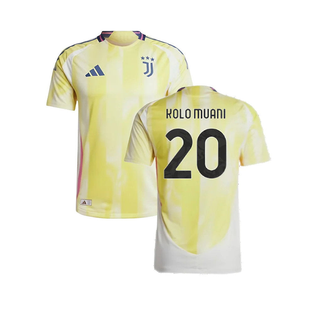 2024-2025 Juventus Authentic Away Shirt (Kolo Muani 20)_0