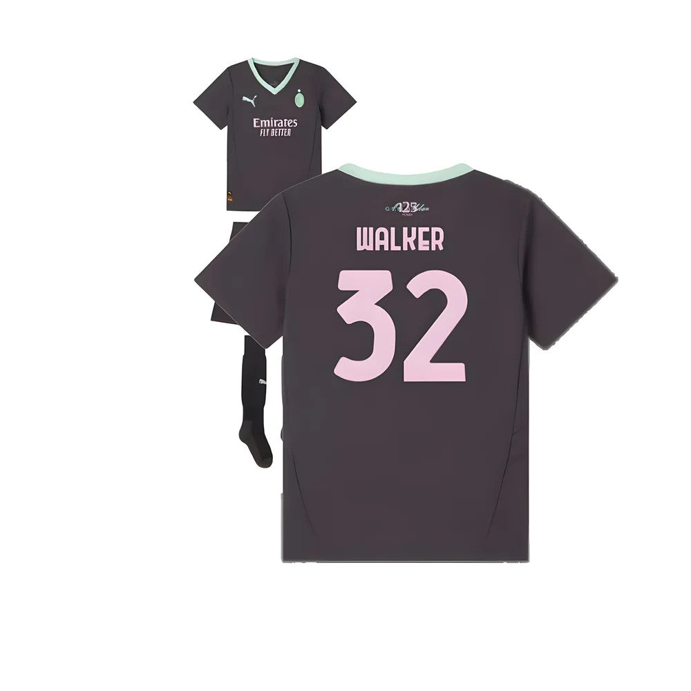 2024-2025 AC Milan Third Mini Kit (Walker 32)_0