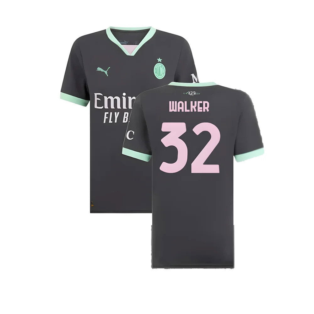 2024-2025 AC Milan Third Shirt (Womens) (Walker 32)_0