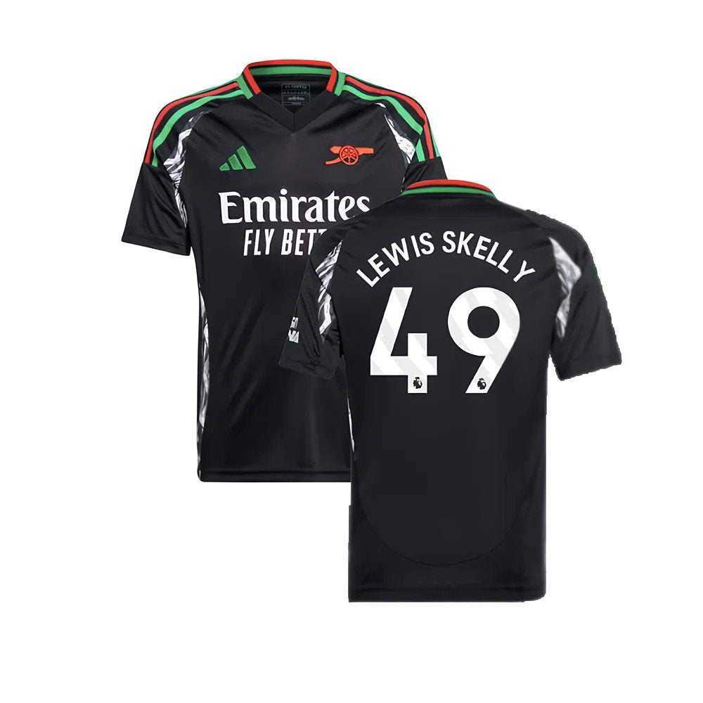 2024-2025 Arsenal Away Shirt (Kids) (Lewis Skelly 49)_0
