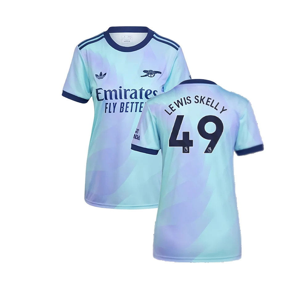 2024-2025 Arsenal Third Shirt (Womens) (Lewis Skelly 49)_0
