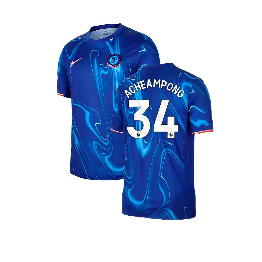 2024-2025 Chelsea Home Shirt (Acheampong 34)_0