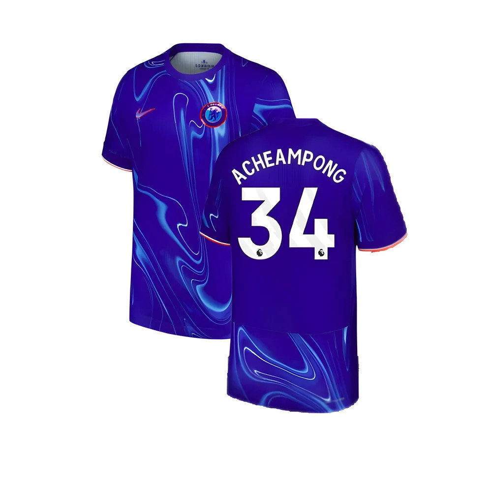 2024-2025 Chelsea Home Authentic Dri-Fit ADV Shirt (Acheampong 34)_0