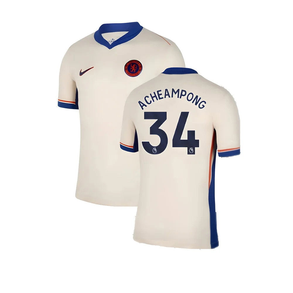 2024-2025 Chelsea Away Shirt (Acheampong 34)_0
