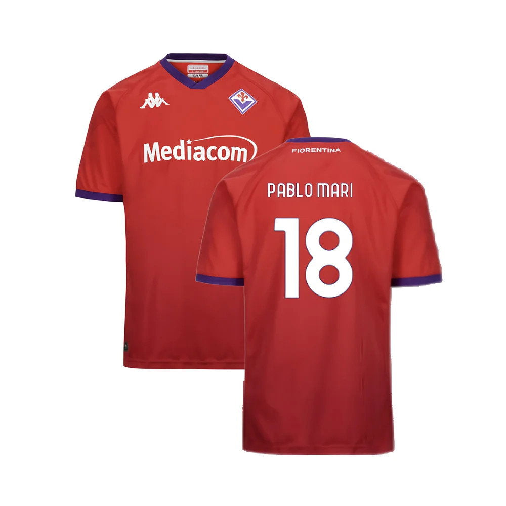 2024-2025 Fiorentina Third Shirt (Pablo Mari 18)_0