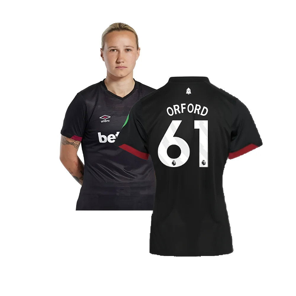 2024-2025 West Ham Away Shirt (Womens) (Orford 61)_0