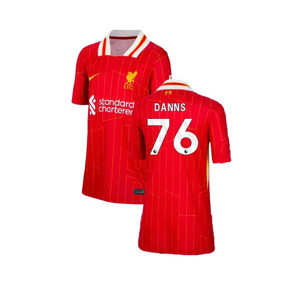 2024-2025 Liverpool Home Shirt (Kids) (Danns 76)_0