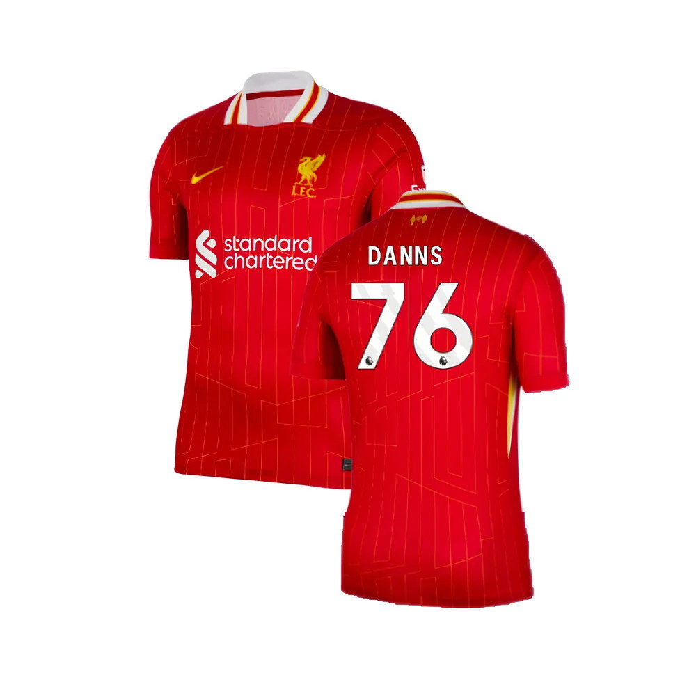 2024-2025 Liverpool Home Shirt (Danns 76)_0
