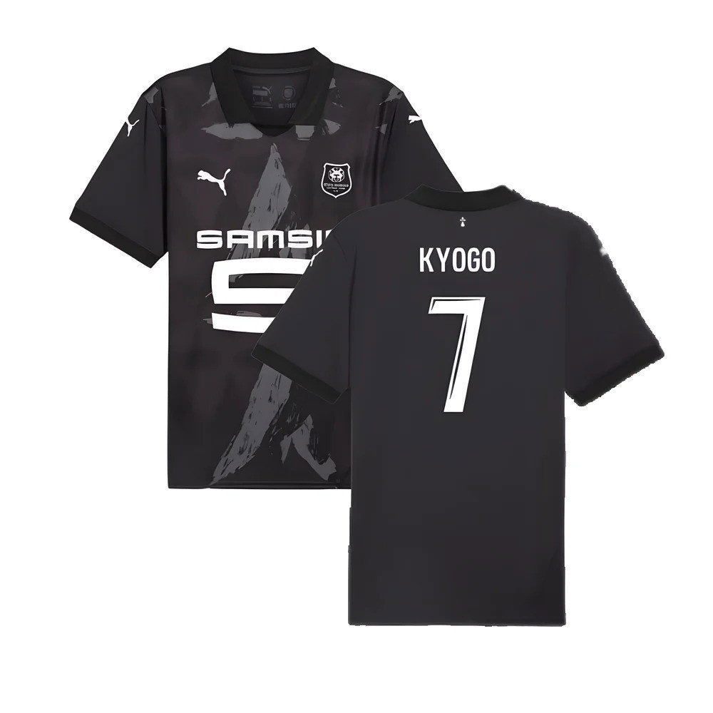 2024-2025 Stade Rennais Third Shirt (Kyogo 7)_0